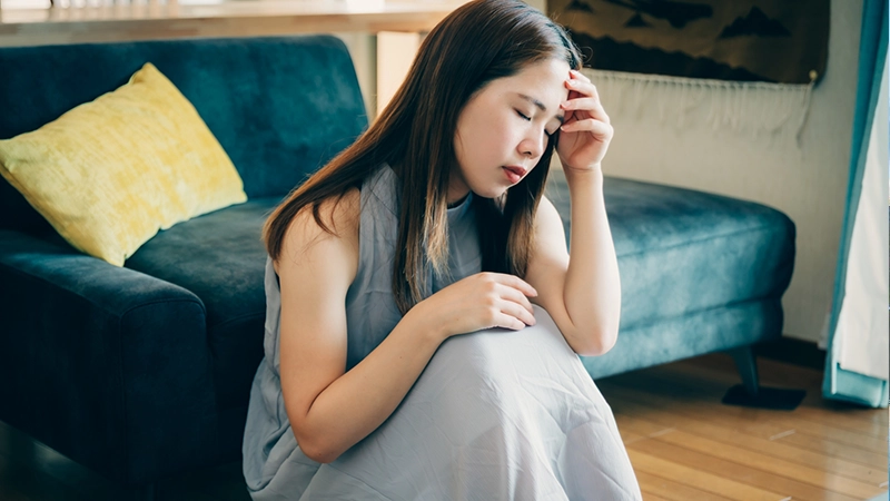 トラブルの場面